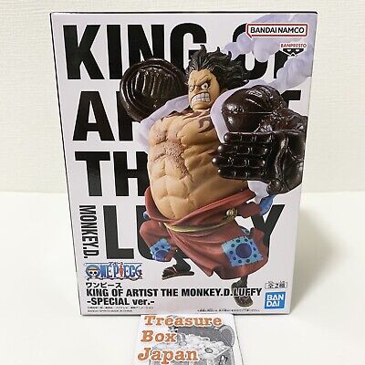 One Piece KING OF ARTIST THE MONKEY D LUFFY SPECIAL ver One Piece KING OF ARTIST THE MONKEY D LUFFY SPECIAL ver