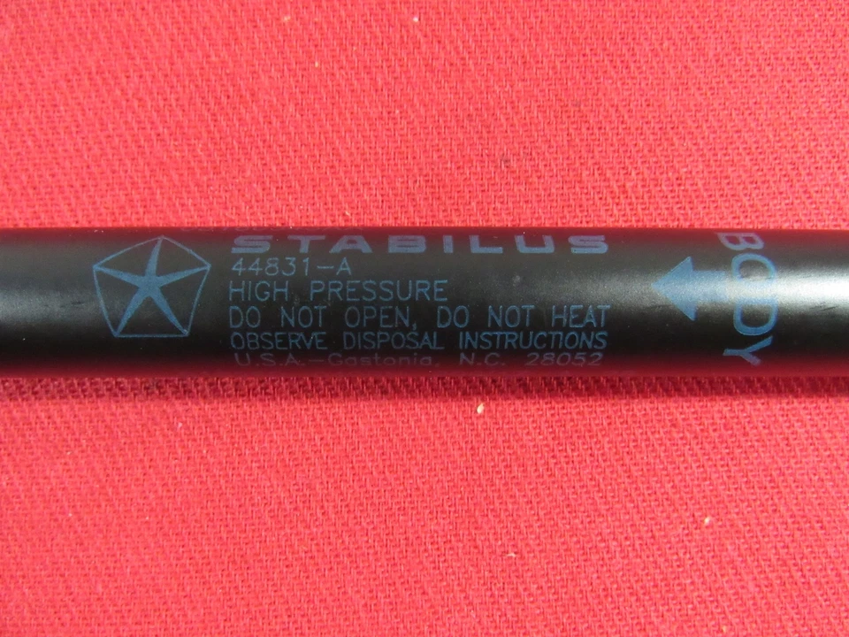 Dodge Ram 2500 3500 4500 5500 capó elevación soporte puntal hélice nuevo fabricante de equipos originales Mopar Foto 4 de 4