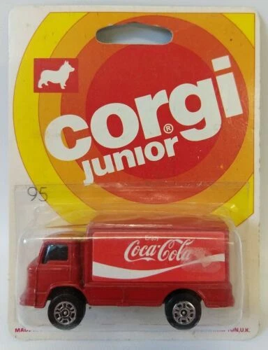 Corgi Coca-Cola Vintage Manufacture Diecast Delivery Trucks