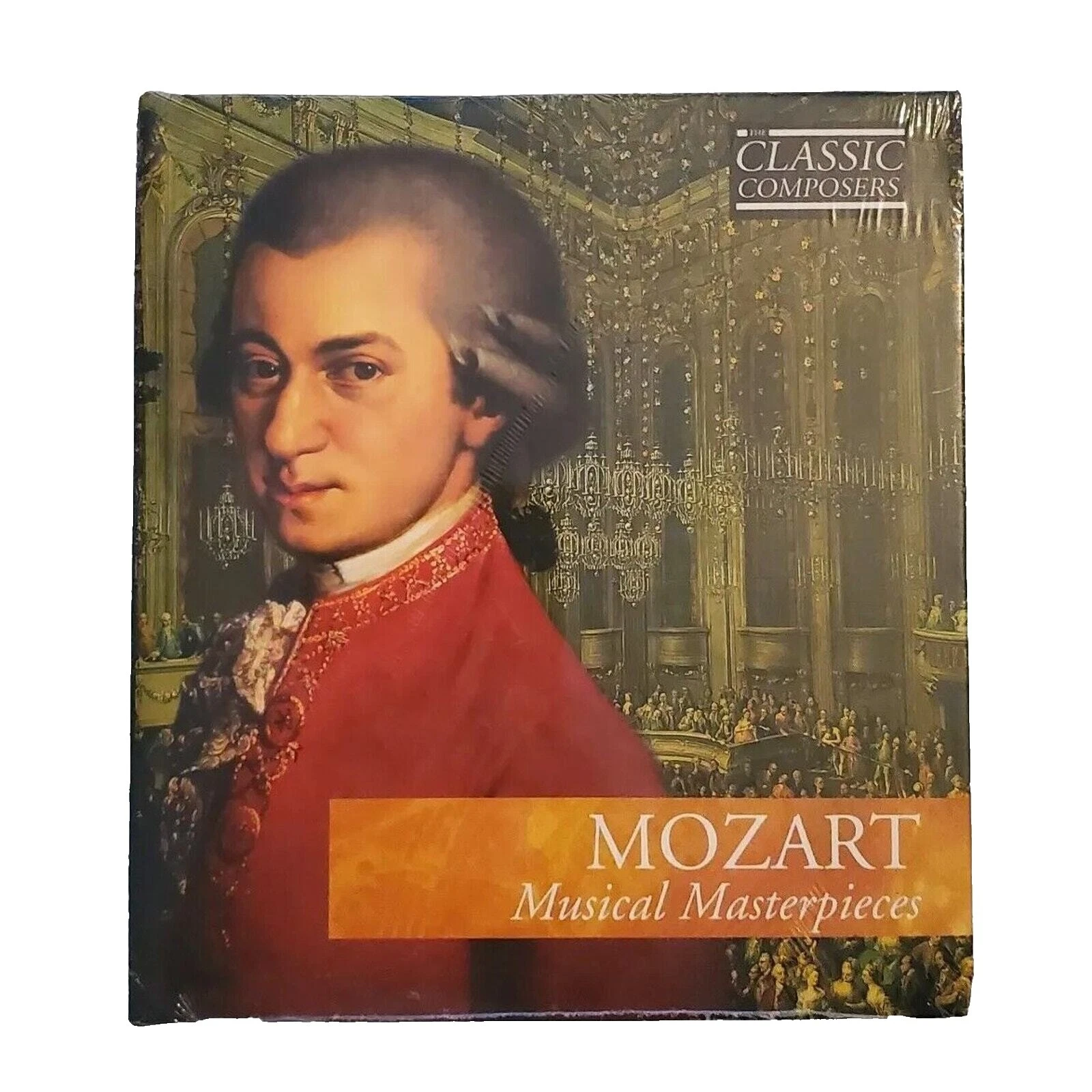 Mozart CD de Música Clásica