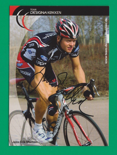 CYCLISME carte cycliste ONEONE WOOD équipe T-MOBILE WOMEN 2007 signée