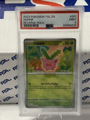 Buy Hoppip 001/193 Sv02: Paldea Evolved Reverse Holo online | eBay