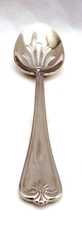 Lenox Stainless Steel BUTLER'S GOURMET Pierced Table Serving Spoon/s 8 1/2" (VG)