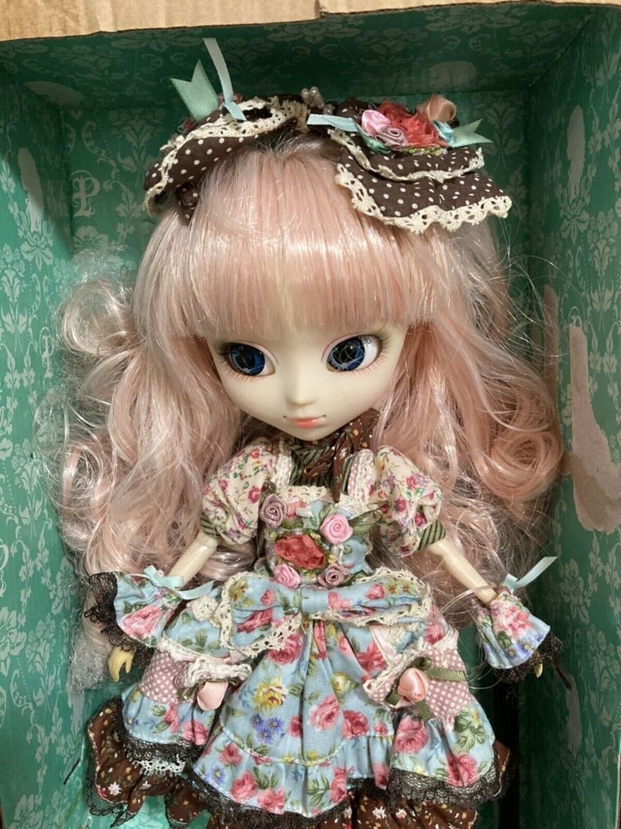 Pullip Alice du Jardin P-059 Fashion doll with box used | eBay
