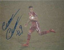 FC Dallas Cristian Colman Autographed Signed 8x10 MLS Photo COA #3