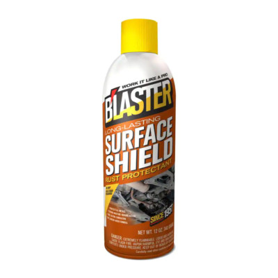 12 Oz. Long-Lasting Surface Shield Rust and Corrosion Protectant, Lubricant Spra