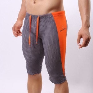 mens tight yoga shorts