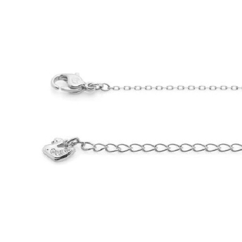 New Swarovski Out Of This World Queen Necklace, Mixed Metal