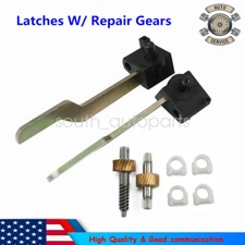 Convertible Top Latches w/Motor Repair Gears kit For BMW E36 E46 E64 2000-2006