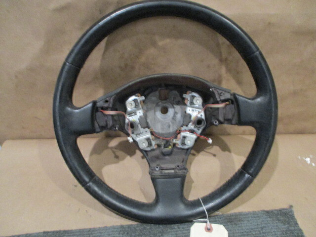 Maserati Quattroporte Used Steering Wheel Black Part# 981423100