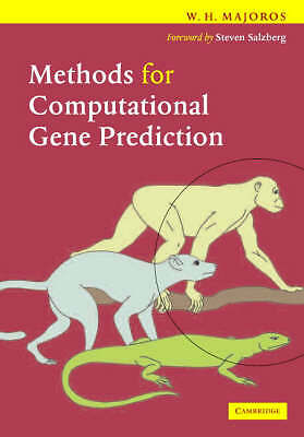Methods for Computational Gene Prediction Majoros Hardback 9780521877510