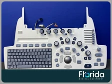 2010 GE FOR LOGIQ E9 HEALTHCARE 5207000-42 OPERATOR PANEL ASSY WITH TRACKBALL