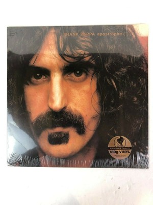 Frank Zappa Apostrophe (') Vinyl Record LP 180g New Sealed 824302385111