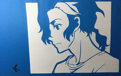 Anime tenrou sirius the jaeger boys blue background Playmat Gaming Mat Desk