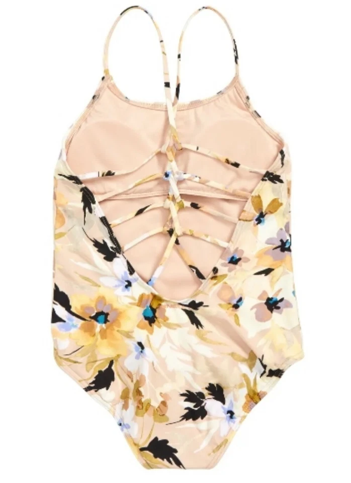 Traje de baño O'Neill 255129 Leah multi de una pieza para niños y niñas talla 8 Foto 2 de 2