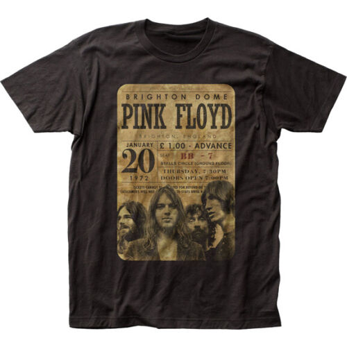 Camiseta deportiva de rock psicodélico de Pink Floyd 1975 ajustada para hombre PF75 - Imagen 2 de 3