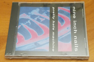 Pretty Hate Machine by Nine Inch Nails (CD, 1989, TVT (Dist.)) for