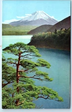 Mt. Huzi Fuji ? - JAPAN Postcard