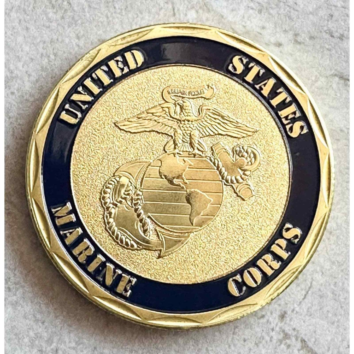 US MARINE CORPS - 12th MARINE REGIMENT Challenge Coin | eBay