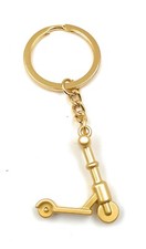 Hulajnoga miejska Hulajnoga Brelok Metal Przynoszący szczęście Wisiorek