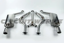 Circuit Werks 92-00 SC300 SC 300 Soarer Thick Walled Catback Dual Exhaust System