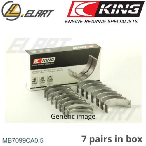 Main Shell Bearing set +0.5mm for MERCEDES-BENZ,ATEGO,ECONIC,UNIMOG,AXOR,AXOR 2 - Picture 1 of 7