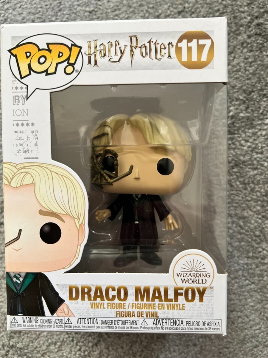 Draco Malfoy with Whip Spider Harry Potter Funko Pop #117