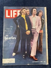 The Beatles Life Magazine September 13, 1968