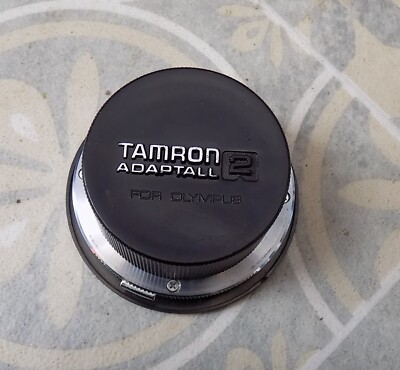 Tamron Adaptall 2 Objektivadapter für Olympus OM - mit beiden Schutzkappen