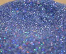 Hawaiian Blue Holographic Metal Flake Glitter 0.008 .008 Painting Crafting Boat