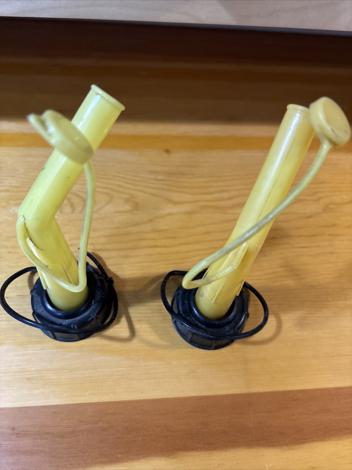 2 Vintage Chilton / Craftsman Gas Can Replacement Spout. eBay