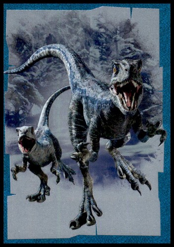 Cartes à collectionner Jurassic Park 30th Anniversary Trading Cards 101-201 - Photo 24/102