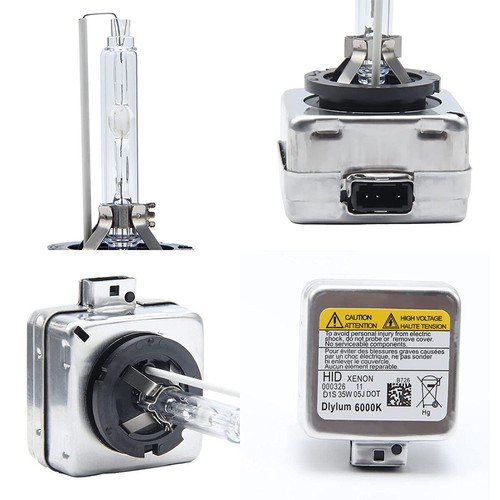 Xenon D1S HID 6000K Headlight Replacement Bulbs Kit For Chrysler 300C 2005-2010 - Foto 9 di 13