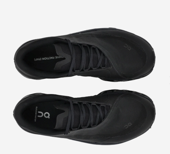 On Running x Post Archive Faction (Paf) Cloudmonster 2 Black On Running x Post Archive Faction (Paf) Cloudmonster 2 Black