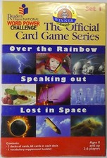 The Official Card Game Series by Reader's Digest  3 Decks of Word Games NEW