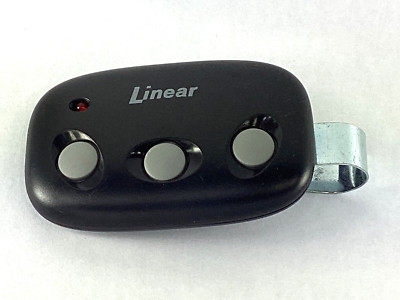 Garage Door Remote for Linear Megacode MCT-3 DNT00089 (3 Button) OEM ...