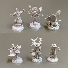 Lot 6 heroes Monster Miniatures For Dungeons  Dragon D D Figures Board Game 2