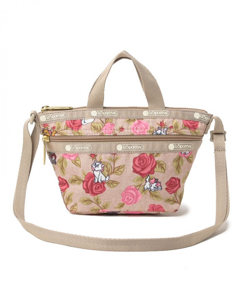 Lesportsac Disney Aristcats Marie Mini Crossbody Shoulder Tote Bag Purse M4969 Ebay
