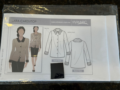 New - Style Arc Patterns - Lara Cardi/Top - size 12 - 21479 (2 of 4) - sewing