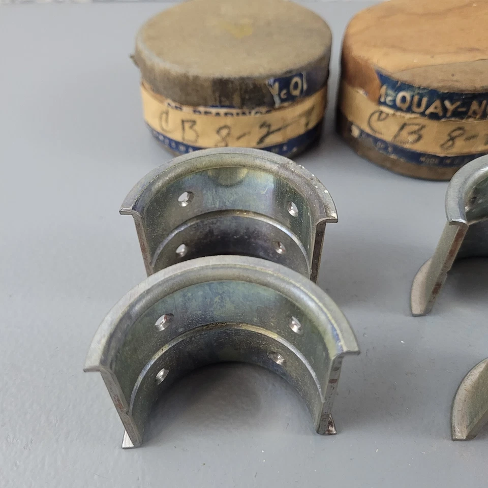 4 New NOS Rod Bearings 2890 .002 1937 1938 1939 Ford 60HP 136 CID V-8 52-6211 - Image 3 of 4
