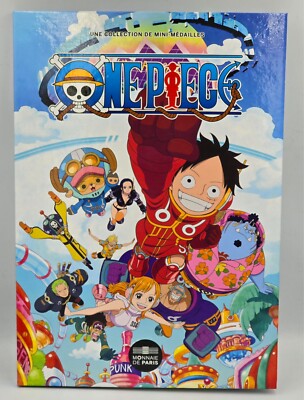France 2025 One Piece EggHead arc Complete Medal coin Collection
