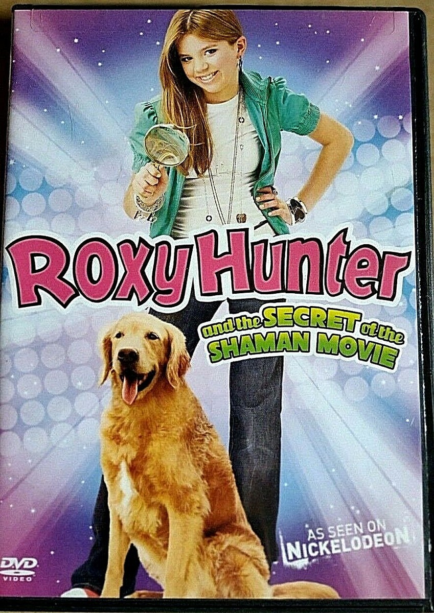 DVD ~ Roxy Hunter and the Secret of the Shaman (2008) - FREE