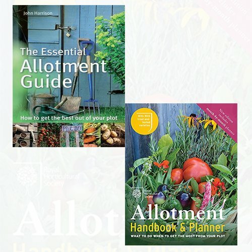 RHS Allotment Handbook,The Essential Allotment Guide 2 Books Collection Set NEW