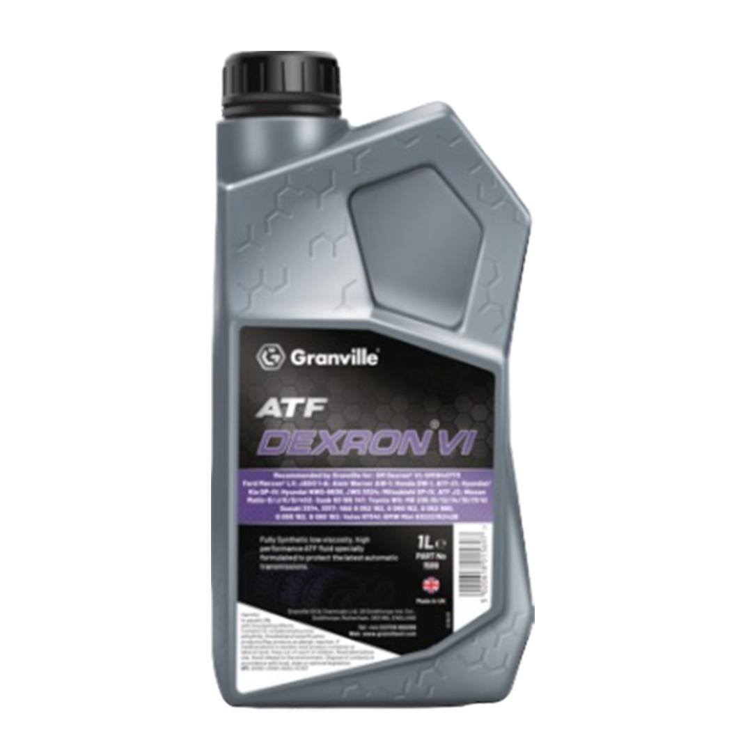 Granville ATF Dexron VI Transmission Fluid Fully Synthetic 1L