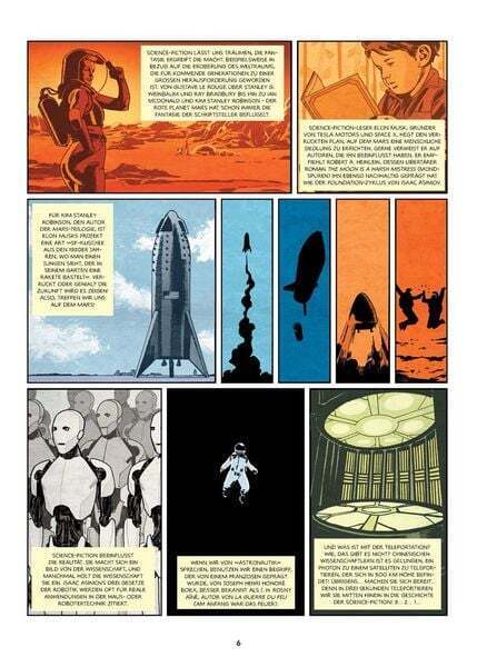 Thumbnail - Die Geschichte Der Science-fiction (graphic Novel)
