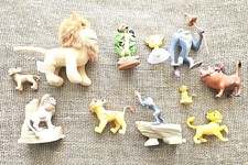 11 Disney Lion King Toy Figures Many Vintage Includes Plush