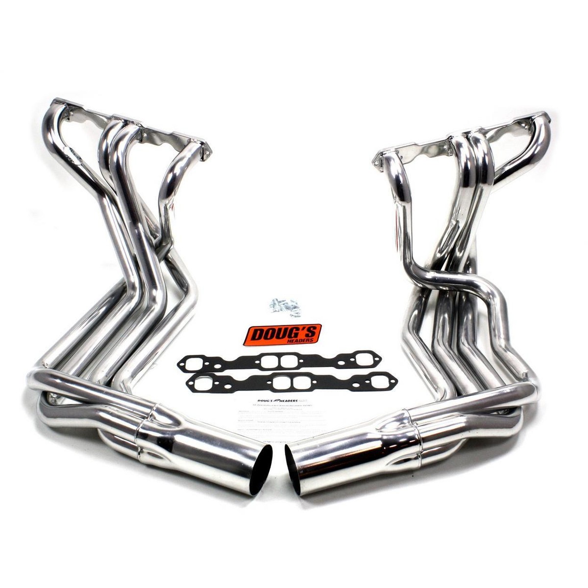 Doug's Headers SBC Side Mount Headers - Silver - 63-82 Vette D380 Doug's Headers SBC Side Mount Headers - Silver - 63-82 Vette D380