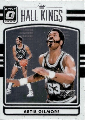 Artis Gilmore - 2016-17 Donruss Optic - Hall Kings #9