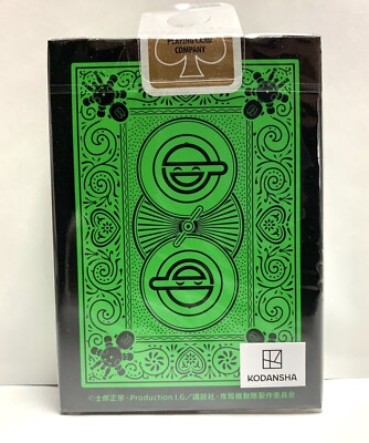 【新品未開封】Bicycle Ghost V1トランプ Bicycle Ghost in The Shell Stand Alone Complex Playing Cards