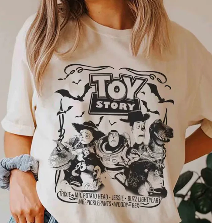 halloween toy story shirt